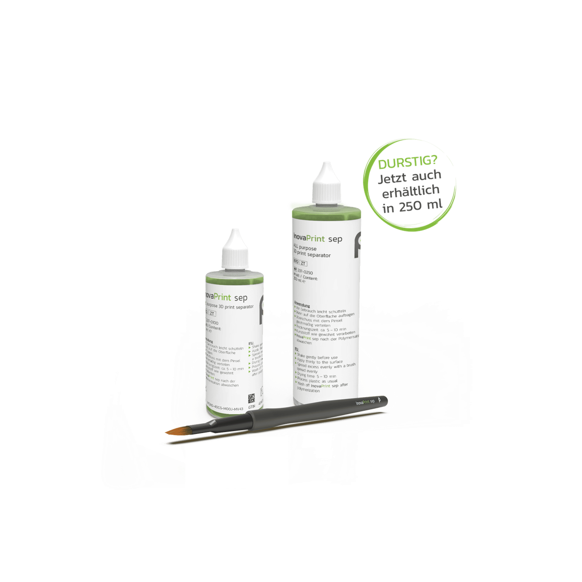InovaPrint sep – HPdent GmbH, Druckharze