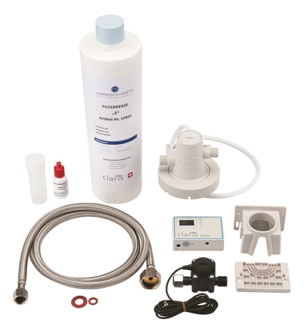 Filtersystem „Kalk free"