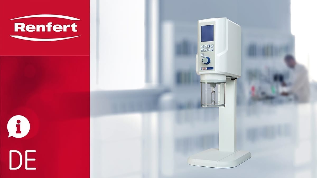 Twister evolution venturi – Renfert GmbH, Misch- und Rührgeräte