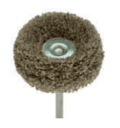 Spazzole a disco per materiali termoplastici – DENTAL WORLD srl, Rotierende Instrumente Labor