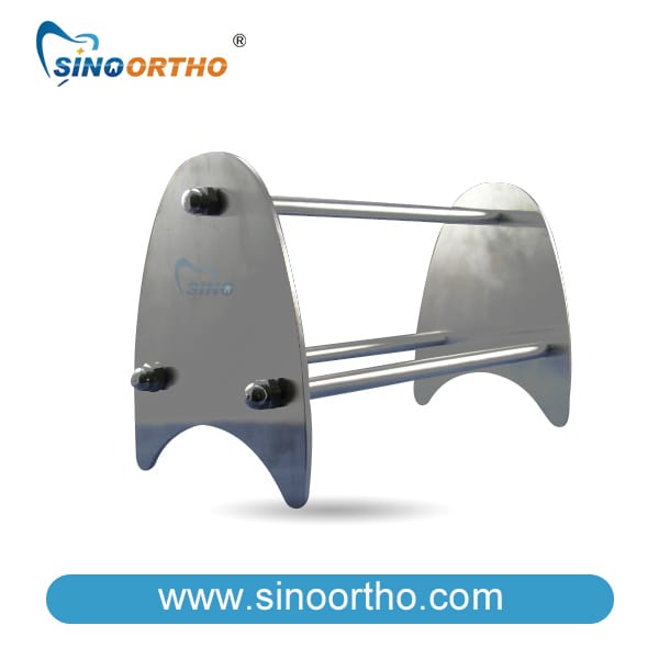 Orthodontic metal plier stand