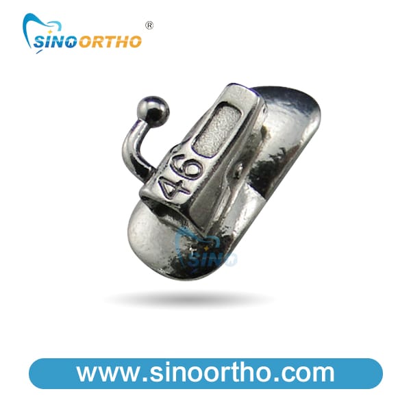 SINO ORTHO Beijing Series Buccal Tube Ⅱ – Sino Ortho Limited, Bänder mit Attachments