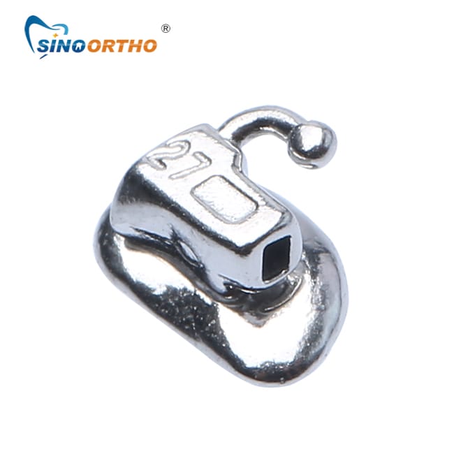 2nd Molar Bondable Buccal Tube – Sino Ortho Limited, Bänder
