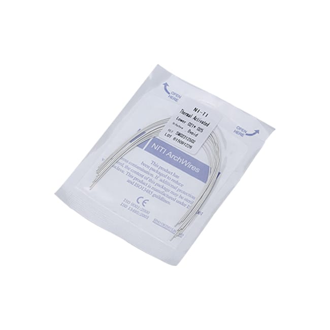 Thermal Active NiTi Arch Wires – Sino Ortho Limited, Drähte und Bögen