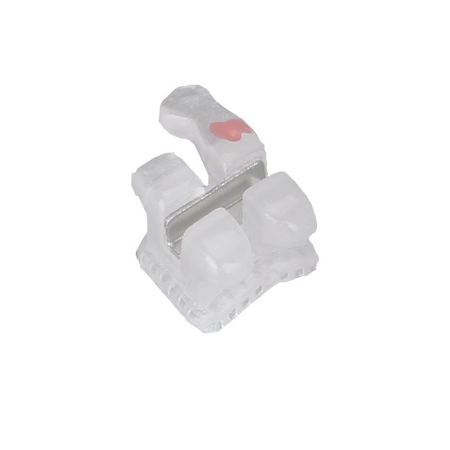 Bright Series Ceramic Brackets with Metal Slot – Sino Ortho Limited, Brackets