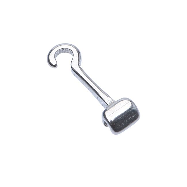 Long Curved Crimpable Hook 5.5mm – Sino Ortho Limited, Attachments Adhäsivtechnik