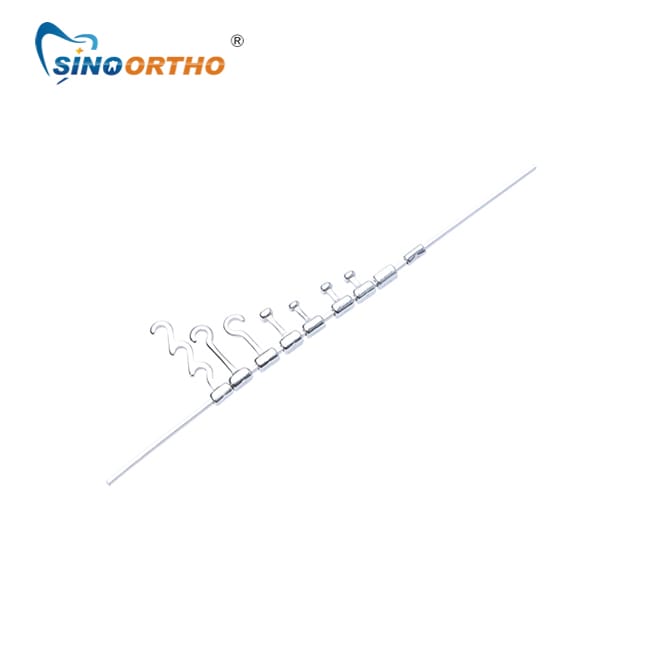 Orthodontic Crimpable Hooks – Sino Ortho Limited, Bänder