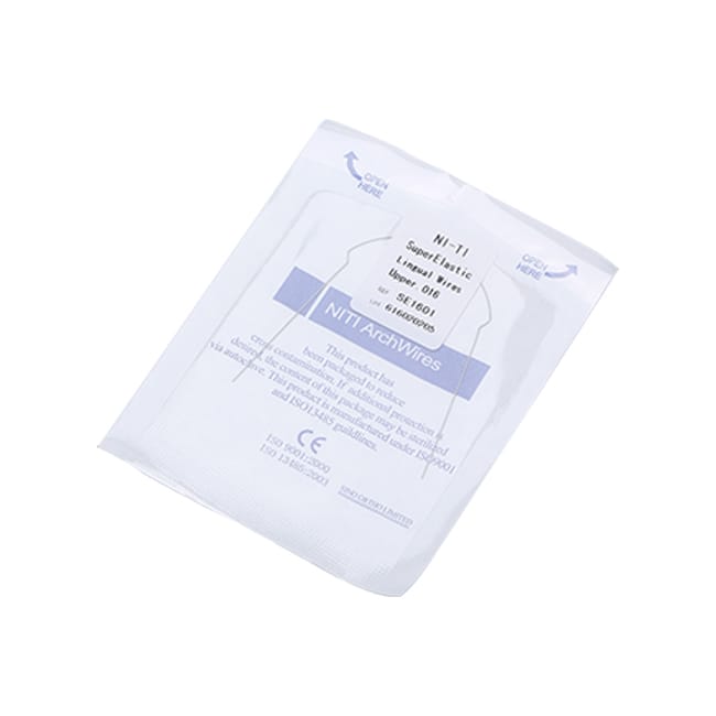 Lingual NiTi Arch Wires – Sino Ortho Limited, Drähte und Bögen