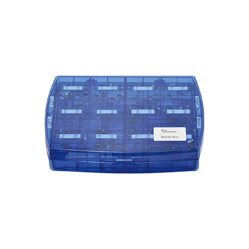 Molar Bands Box – Sino Ortho Limited, Bänder