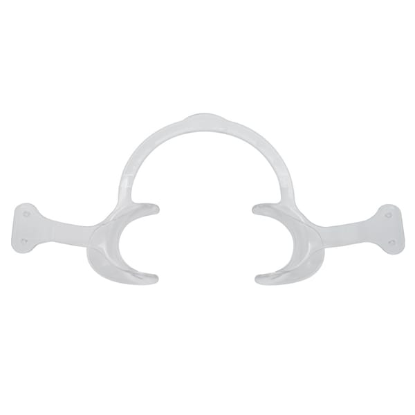 Self-Retainer Photograph Cheek Retractor