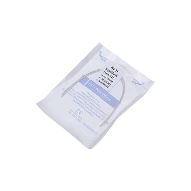 Super Elastic NiTi Arch Wires – Sino Ortho Limited, Drähte und Bögen