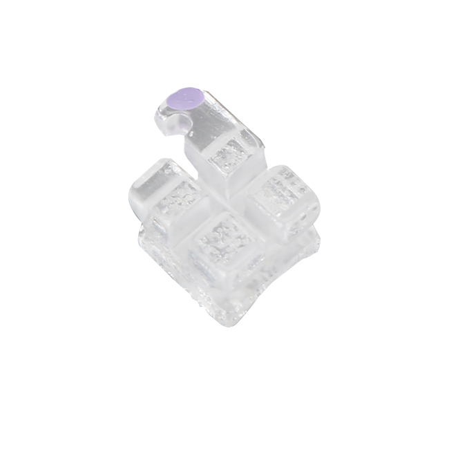 Pure Clear Series Sapphire Brackets – Sino Ortho Limited, Brackets