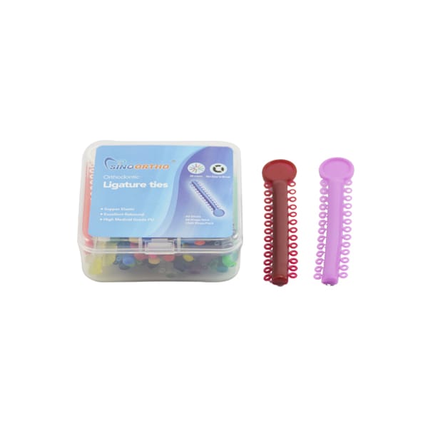 Orthodontic Ligature Ties – Sino Ortho Limited, Ketten