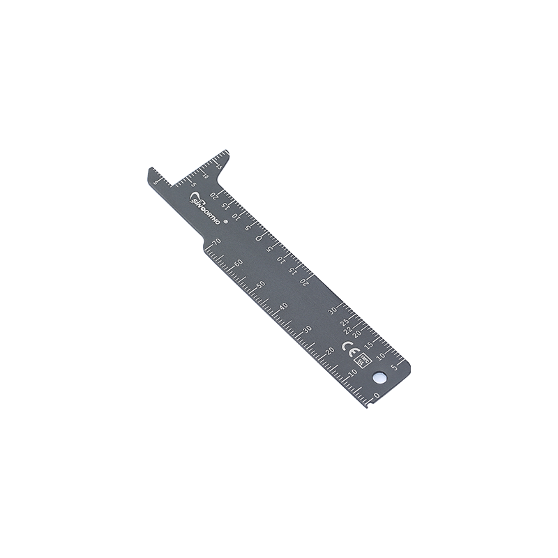 Orthodontic Measuring Ruler AMR – Sino Ortho Limited, Messinstrumente