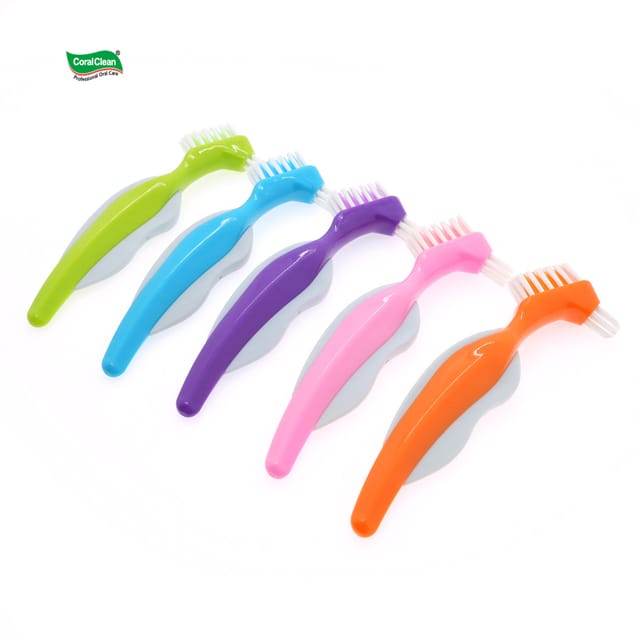 Denture Brush – Coral Healthcare Products Manufacturer Co., Ltd., Zahnbürsten