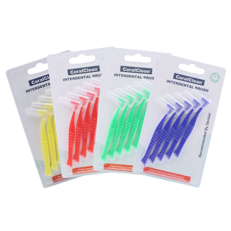 Manufacturer Interdental Brush Cepillo Dental De Ortodoncia Interdental Deep Cleaning – Coral Healthcare Products Manufacturer Co., Ltd., Interdentalbürsten