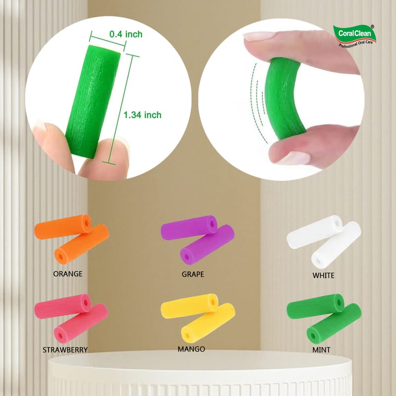 2 Pieces Set Orthodontic Aligner Tray Seaters Chew Dental Teeth Chewies Exercise the Chewing Ability of Teeth – Coral Healthcare Products Manufacturer Co., Ltd., Intraorale Geräte