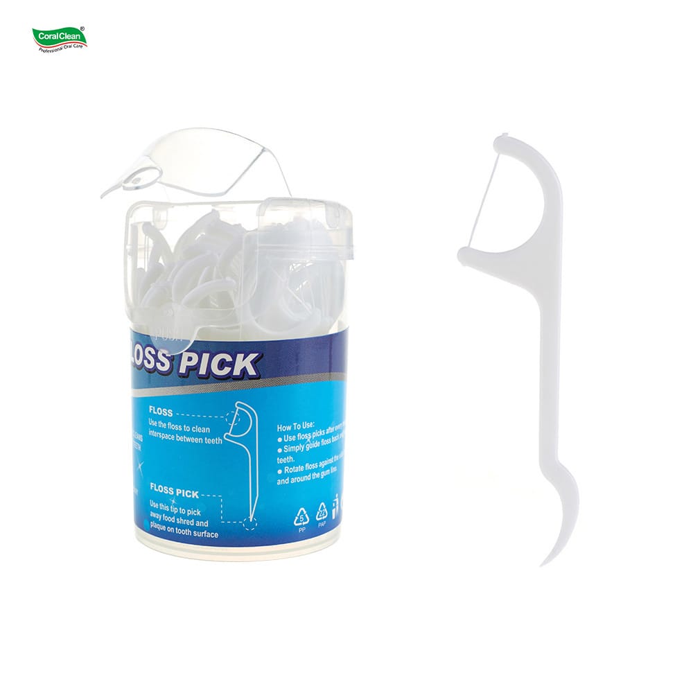 High Quality Factory Dental Floss Pick Manufactory 50PCS Box Stick Picks – Coral Healthcare Products Manufacturer Co., Ltd., Interdentalbürsten