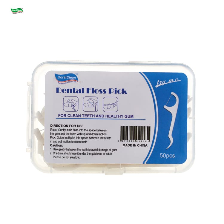 Floss Toothpick – Coral Healthcare Products Manufacturer Co., Ltd., Zahnseide - Hölzer - Zahnstocher