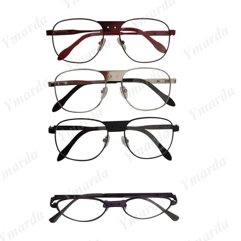 Metal frame – Ymarda Optical Instrument Factory, Lupenbrillen und Mikroskope