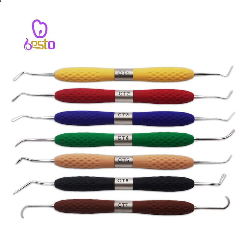 Dental Resin Filled Restorative Instrument Filler Aesthetic Restoration Knife Silicone Handle Dentistry Tools – BESTDENT FOSHAN MEDICAL EQUIPMENT CO.,LTD, Füllungsinstrumente