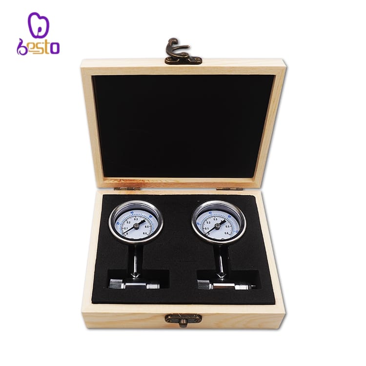 Dental Pressure Test Gauge Handpiece Dental Chair Air Unit Compressor Air Pressure Dentistry Tools Dental Turbine Manometer – BESTDENT FOSHAN MEDICAL EQUIPMENT CO.,LTD, Ersatzteile für Absaugung und Kompressoren