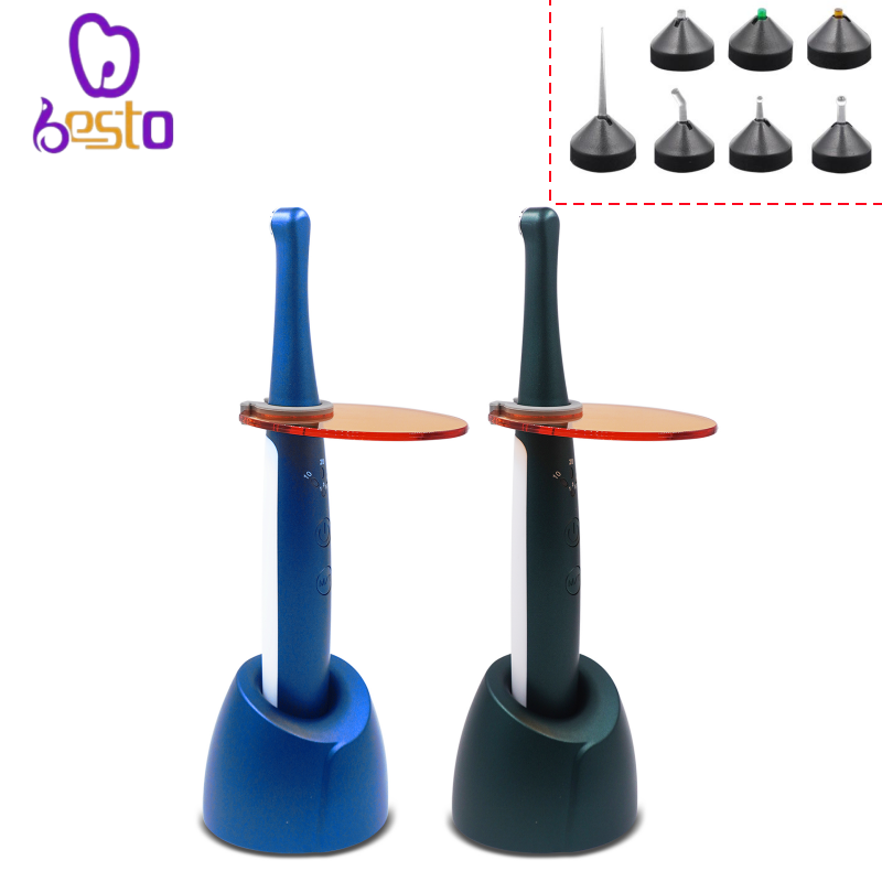 Dental LED Curing Light Lamp Wireless Oral UV Cured Lamps Orthodontic 1 Second Composite Curing Lights Lab Dentistry Instrument – BESTDENT FOSHAN MEDICAL EQUIPMENT CO.,LTD, Lichtpolymerisationsgeräte und Zubehör