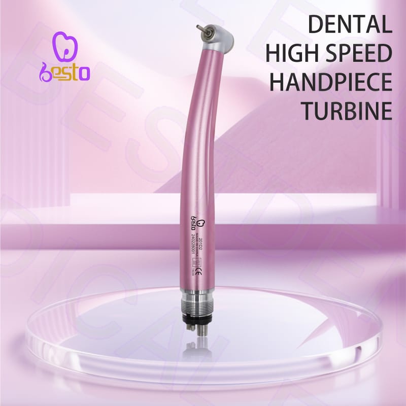 Dental High Speed Handpiece Surgical Stainless Steel Triple Water Spray Dentist Air Turbine Push Button Tip Dentistry Equipment – BESTDENT FOSHAN MEDICAL EQUIPMENT CO.,LTD, Übertragungsinstrumente