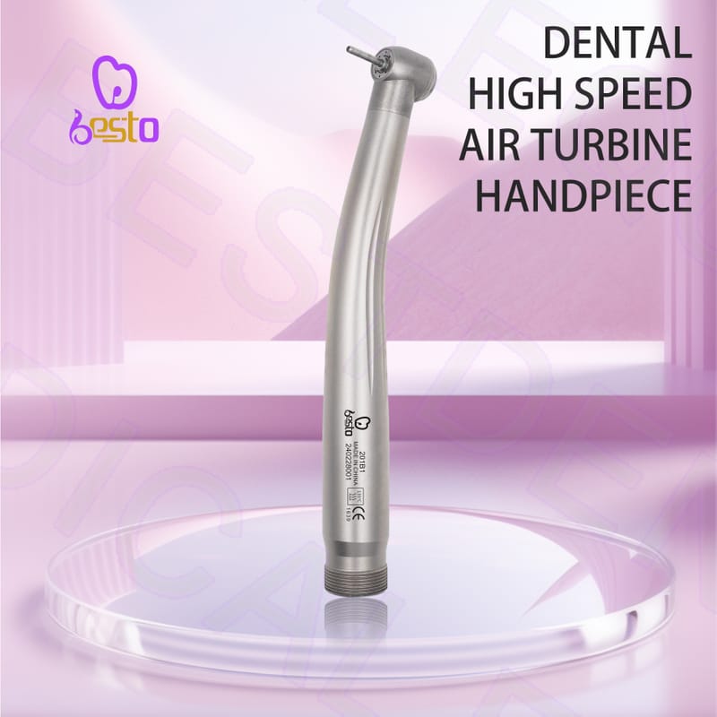 BESTO High Speed Handpiece Stainless Steel Dental Tip 4 Water Sprays Air Turbine 2holes Mini Head Dental Instrument – BESTDENT FOSHAN MEDICAL EQUIPMENT CO.,LTD, Übertragungsinstrumente