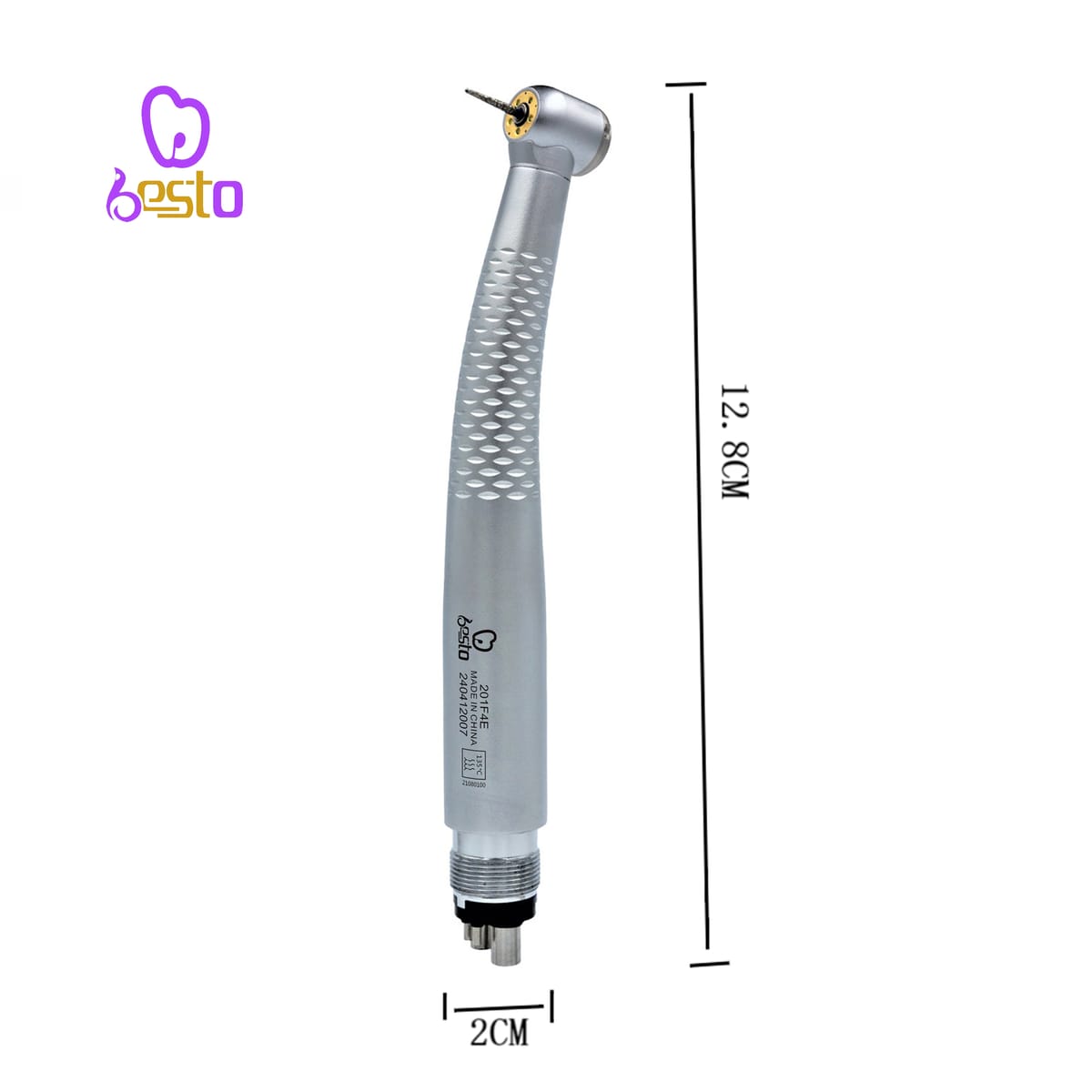 Dental 5 Lights Tips LED Shadowless Drills High Speed Air Turbine Handpiece Tools – BESTDENT FOSHAN MEDICAL EQUIPMENT CO.,LTD, Übertragungsinstrumente