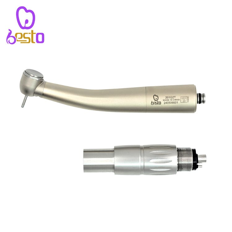 Dental Fiber Optic Drills High Speed Tips Air Turbine Handpiece – BESTDENT FOSHAN MEDICAL EQUIPMENT CO.,LTD, Übertragungsinstrumente