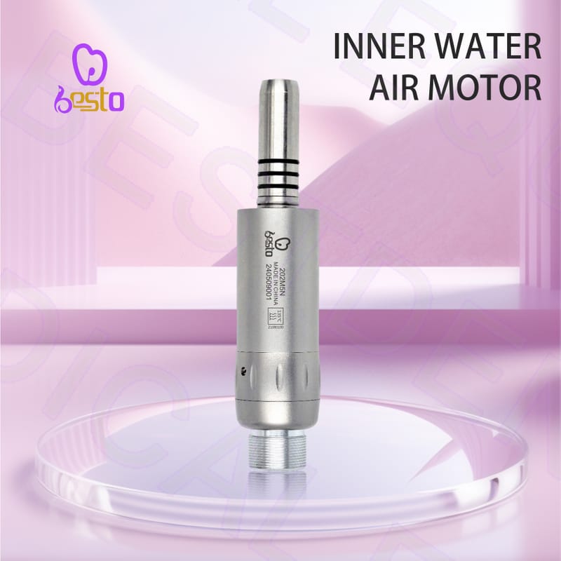 Dental Equipment 2 Hole Internal Water Air Motor Low Speed Air Turbine Handpiece – BESTDENT FOSHAN MEDICAL EQUIPMENT CO.,LTD, Übertragungsinstrumente