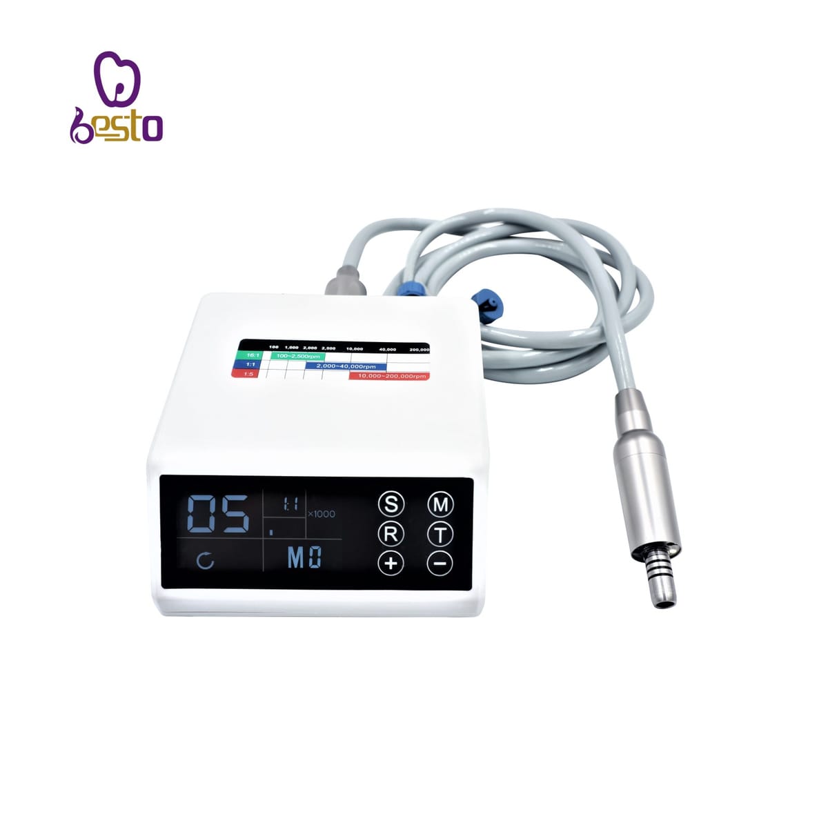 Dental electrical motor – BESTDENT FOSHAN MEDICAL EQUIPMENT CO.,LTD, Übertragungsinstrumente