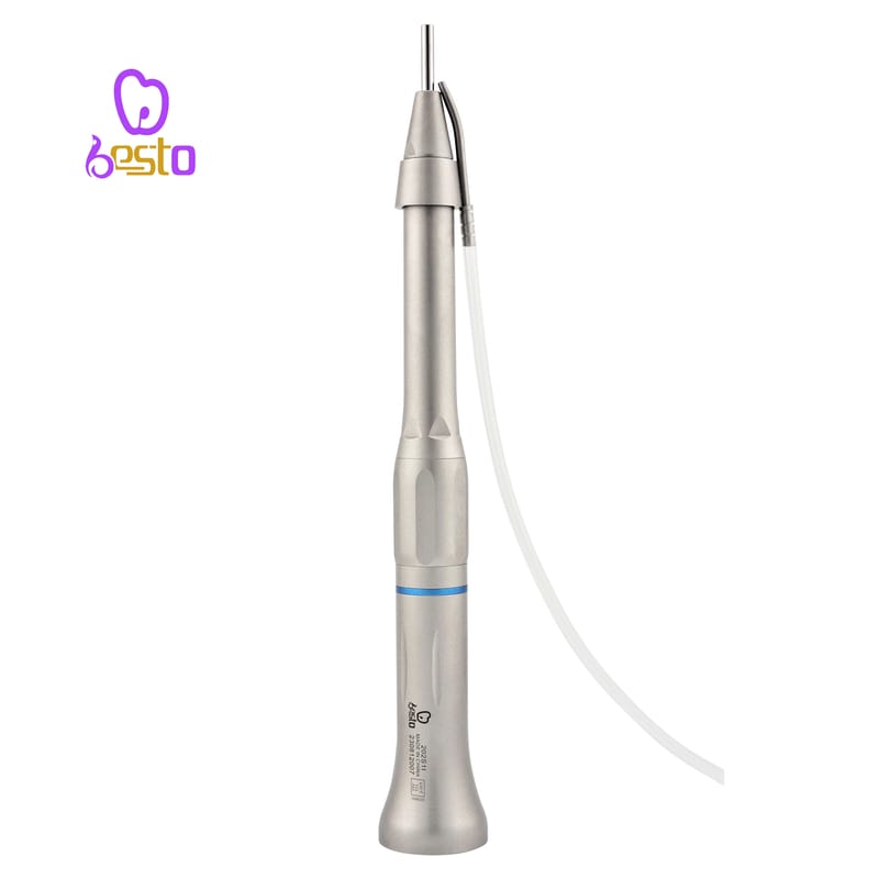 Dental Surgical Handpiece Stainless Steel Air Turbine Surgery Straight Dental Handpiece – BESTDENT FOSHAN MEDICAL EQUIPMENT CO.,LTD, Übertragungsinstrumente