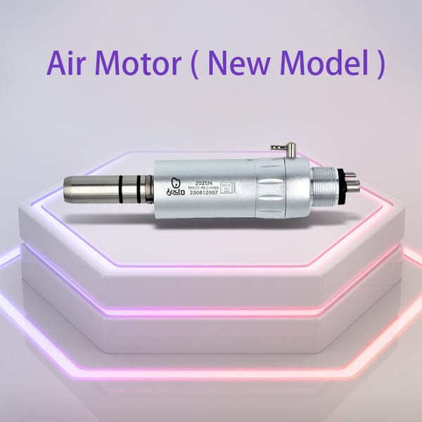 Dental Handpiece 4 Hole External Water Air Turbine Motor