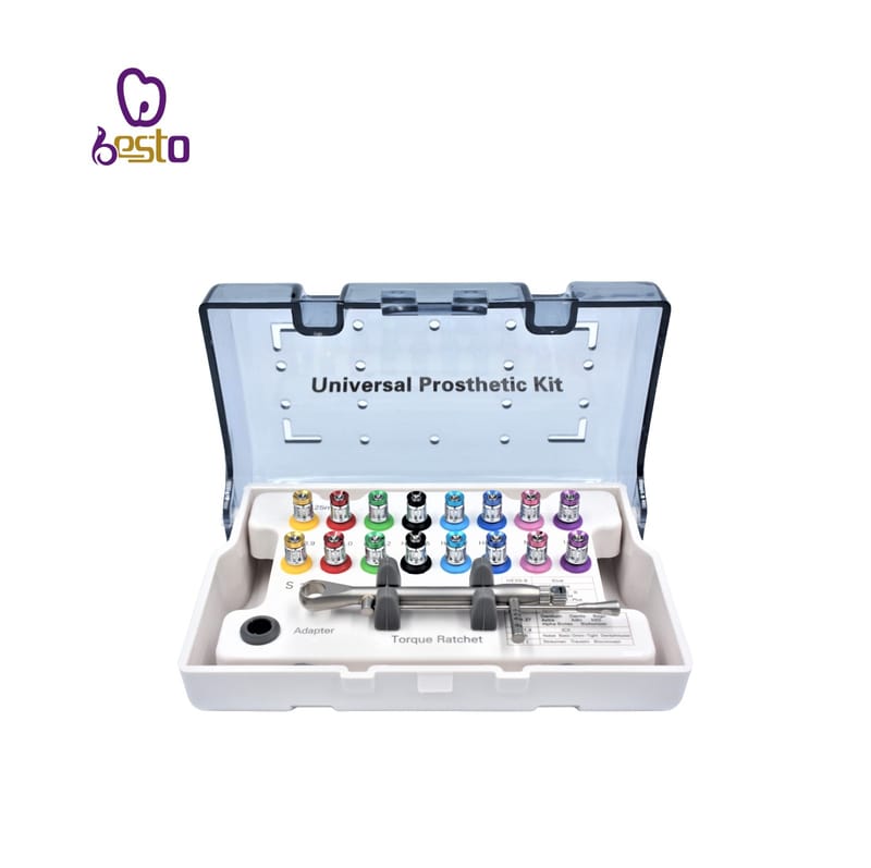 Dental Universal Implant Torque Screwdrivers Wrench Tool Kit For Dental Treatment. – BESTDENT FOSHAN MEDICAL EQUIPMENT CO.,LTD, Systemunabhängige Instrumente und Zubehör