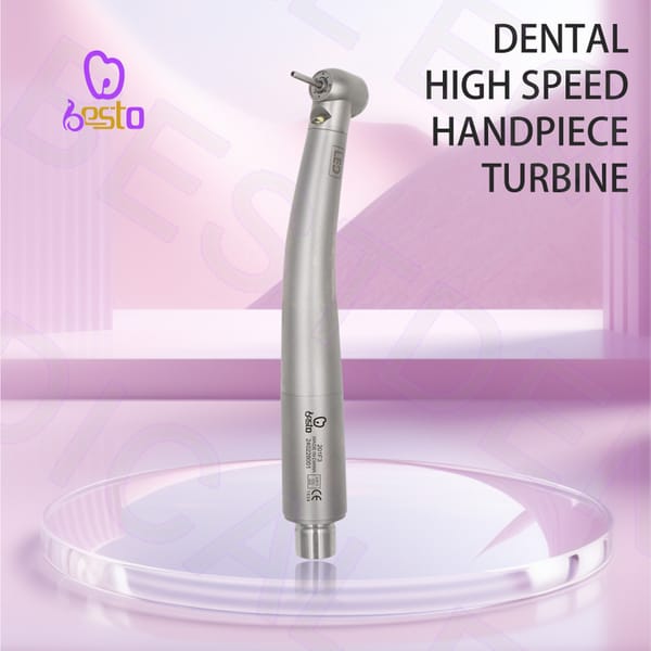 Dental E-generator LED High Speed Handpiece Dental Surgical Handpiece Mini Head Quick Coupler Dentistry Instrument