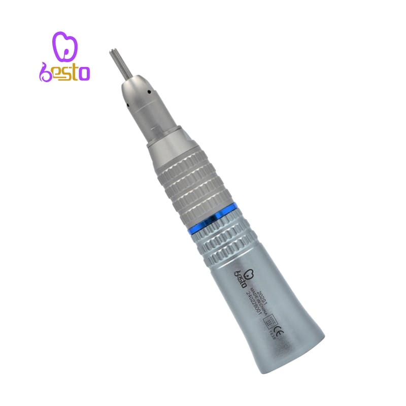 Dental Equipment Straight Handpiece Low Speed Air Turbine Handpiece – BESTDENT FOSHAN MEDICAL EQUIPMENT CO.,LTD, Übertragungsinstrumente