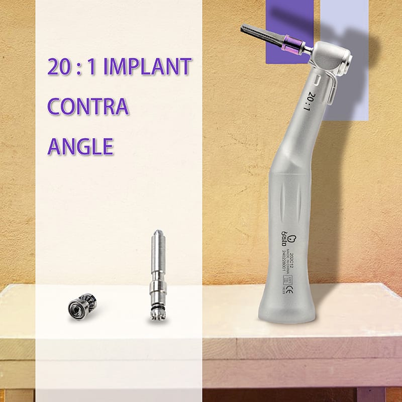 20:1 Implant contra angle dental handpiece – BESTDENT FOSHAN MEDICAL EQUIPMENT CO.,LTD, Übertragungsinstrumente