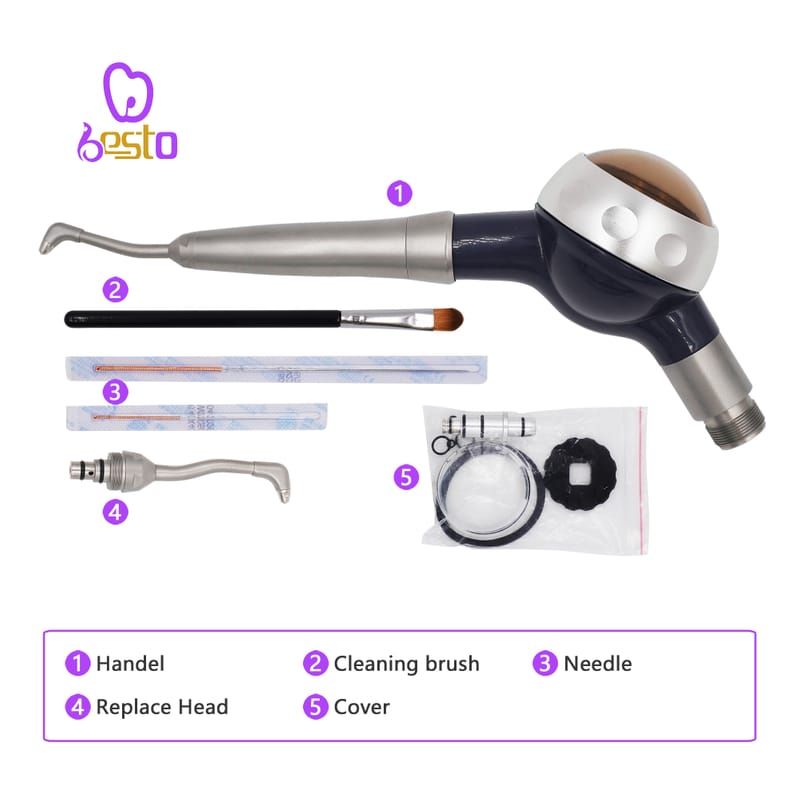 Dental Polisher Sandblasting Machine Air Prophy Jet Air Flow Teeth Sand Blaster Gun Air Prophy Dental Unit – BESTDENT FOSHAN MEDICAL EQUIPMENT CO.,LTD, Geräte