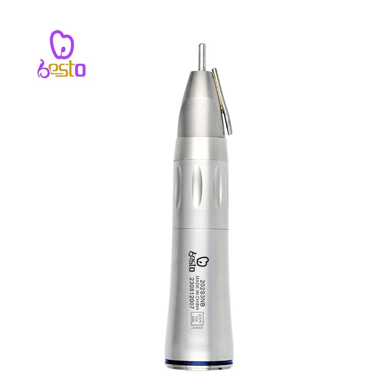 Dental Straight Handpiece Internal Water Spray Ceramic Bearings Contra Angle Dental Low Speed Handpiece – BESTDENT FOSHAN MEDICAL EQUIPMENT CO.,LTD, Übertragungsinstrumente
