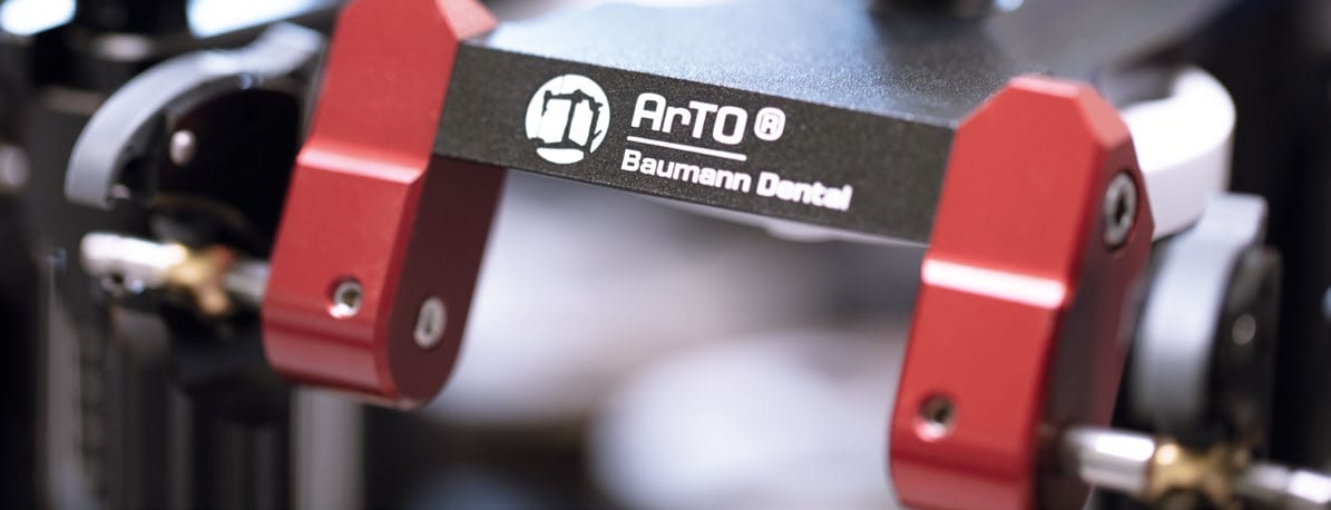 Halbachse mit Messing-Kugeln / 1 St. – Baumann Dental, Artikulatoren und Zubehör