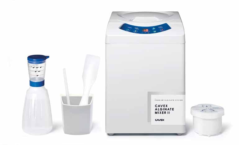 Anmischschale für Cavex Alginate Mixer 3 – Cavex Holland BV, Abdrucklöffel
