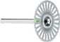 Gesinterter Diamant Sidio rund – DENTAURUM, Polierer