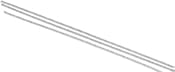 Titan-Retainer Ti1 0,40 mm – DENTAURUM, Kieferorthopädie