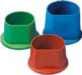 rema® Form casting ring, medium, ø 80.5/96 mm, height 54.5 mm, red 127-307-00 – DENTAURUM, Schmelztiegel, Gussküvetten und Zubehör