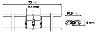 hyrax Mini-7 (gerader Draht, 10 Stk.) – DENTAURUM, Verankerungssysteme