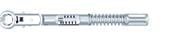 tioLOC insertion key, ratchet 387-650-00