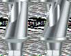 Dentcon Wide-Body Gewinkeltes Abutment 15° 3 mm GH