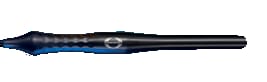 BLACK ERGOtouch Griff Edelstahl